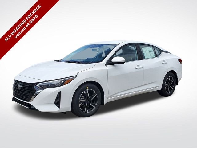 New 2025 Nissan Sentra SV w/ All-Weather Package video 2