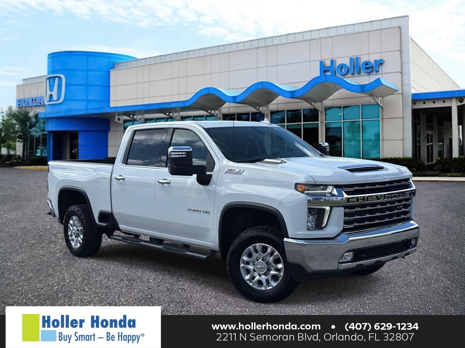 Used 2023 Chevrolet Silverado 2500 LTZ w/ LTZ Plus Package