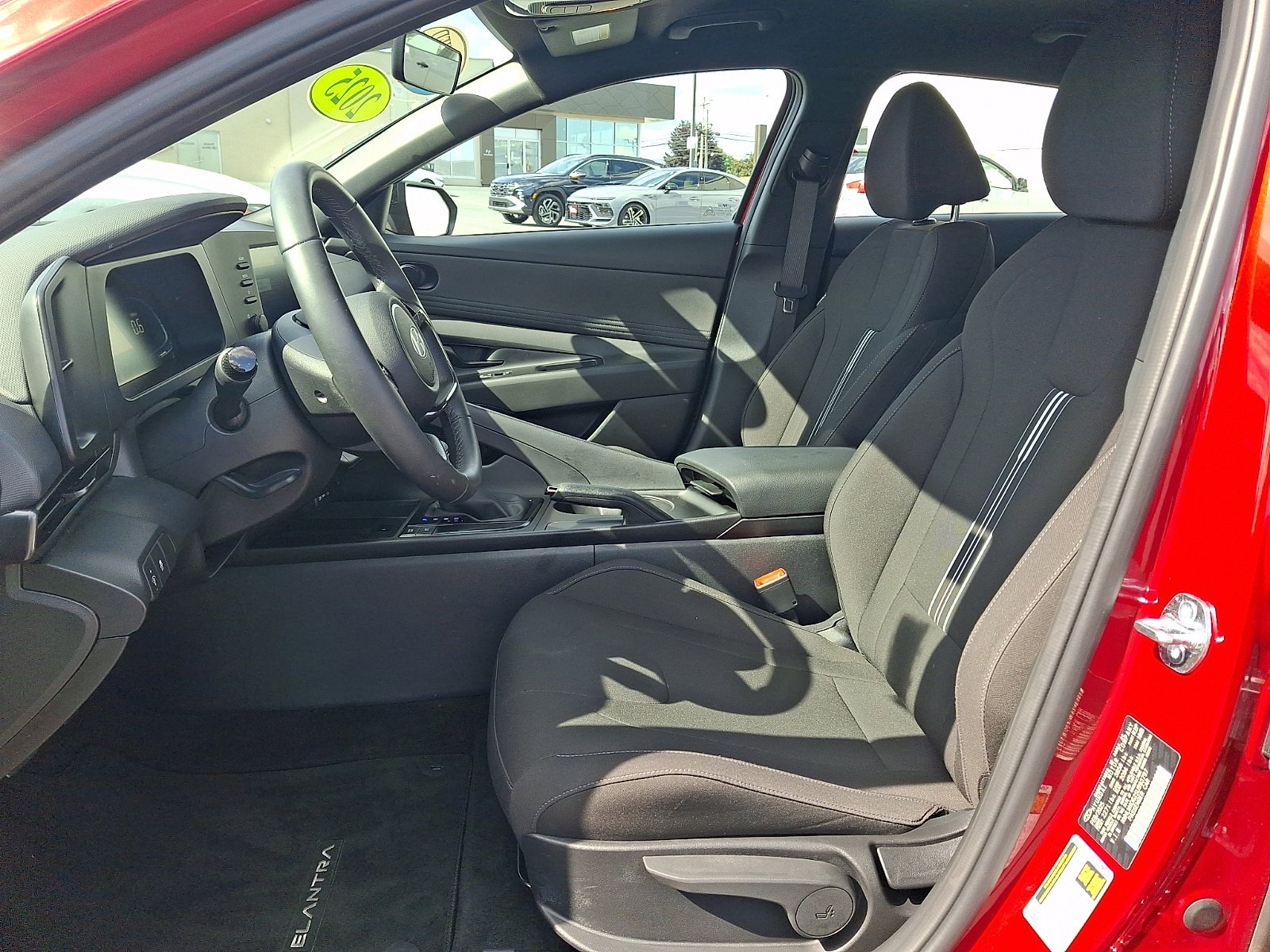 Certified 2025 Hyundai Elantra Sport FWD image 14