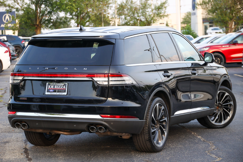 Used 2022 Lincoln Aviator Reserve w/ Equipment Group 201A AWD/4WD image 3