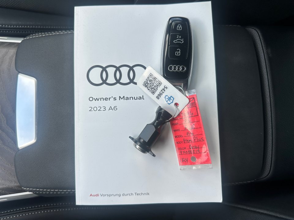 Used 2023 Audi A6 Premium Plus w/ Premium Plus Package AWD/4WD image 34