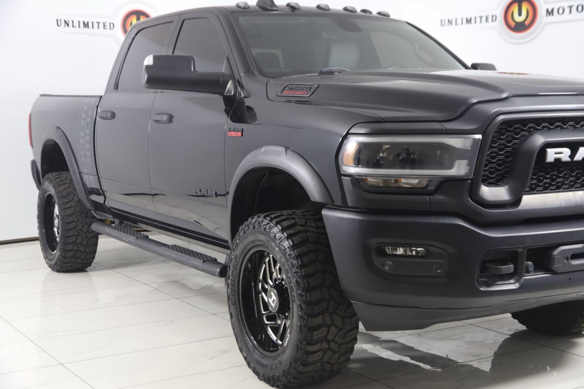 Used 2020 RAM 2500 Power Wagon AWD/4WD image 34