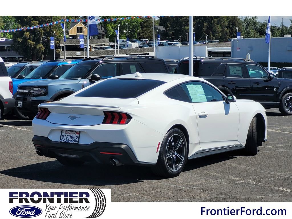 Certified 2024 Ford Mustang Premium RWD image 4