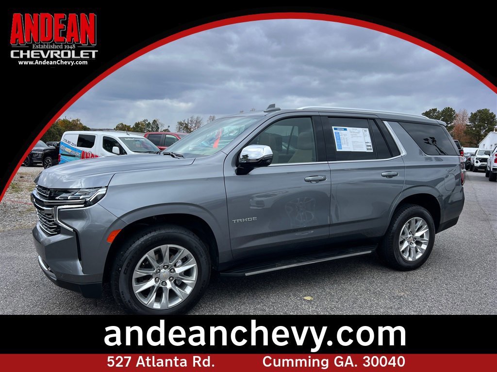 Certified 2022 Chevrolet Tahoe Premier w/ Premium Package
