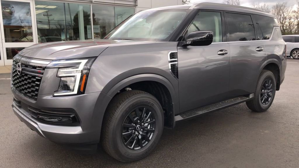 New 2026 Nissan Armada SV AWD/4WD image 5