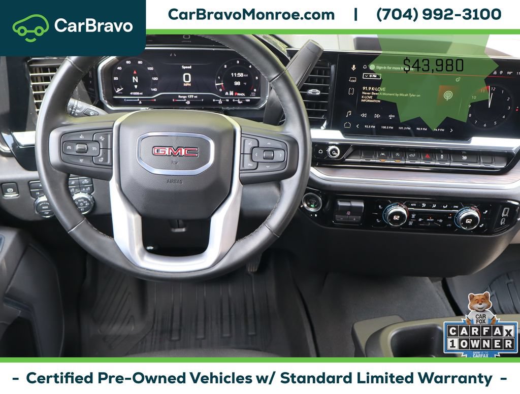 Certified 2025 GMC Sierra 1500 SLT AWD/4WD image 21