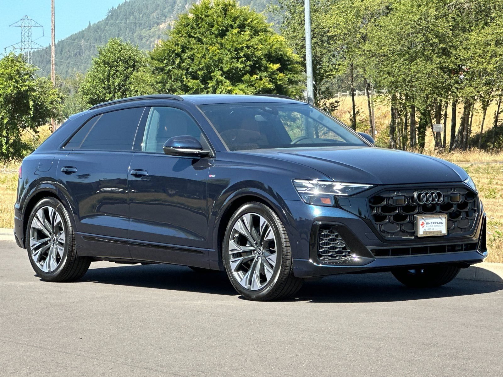 New 2026 Audi Q8 Prestige