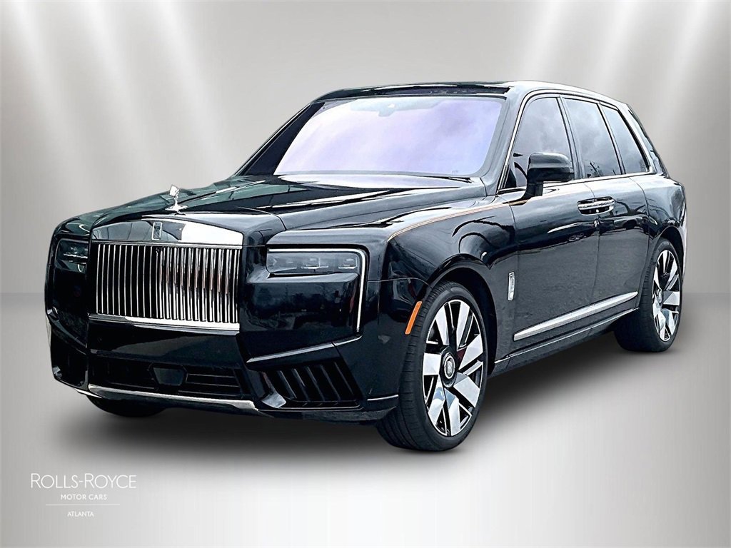 Certified 2025 Rolls-Royce Cullinan