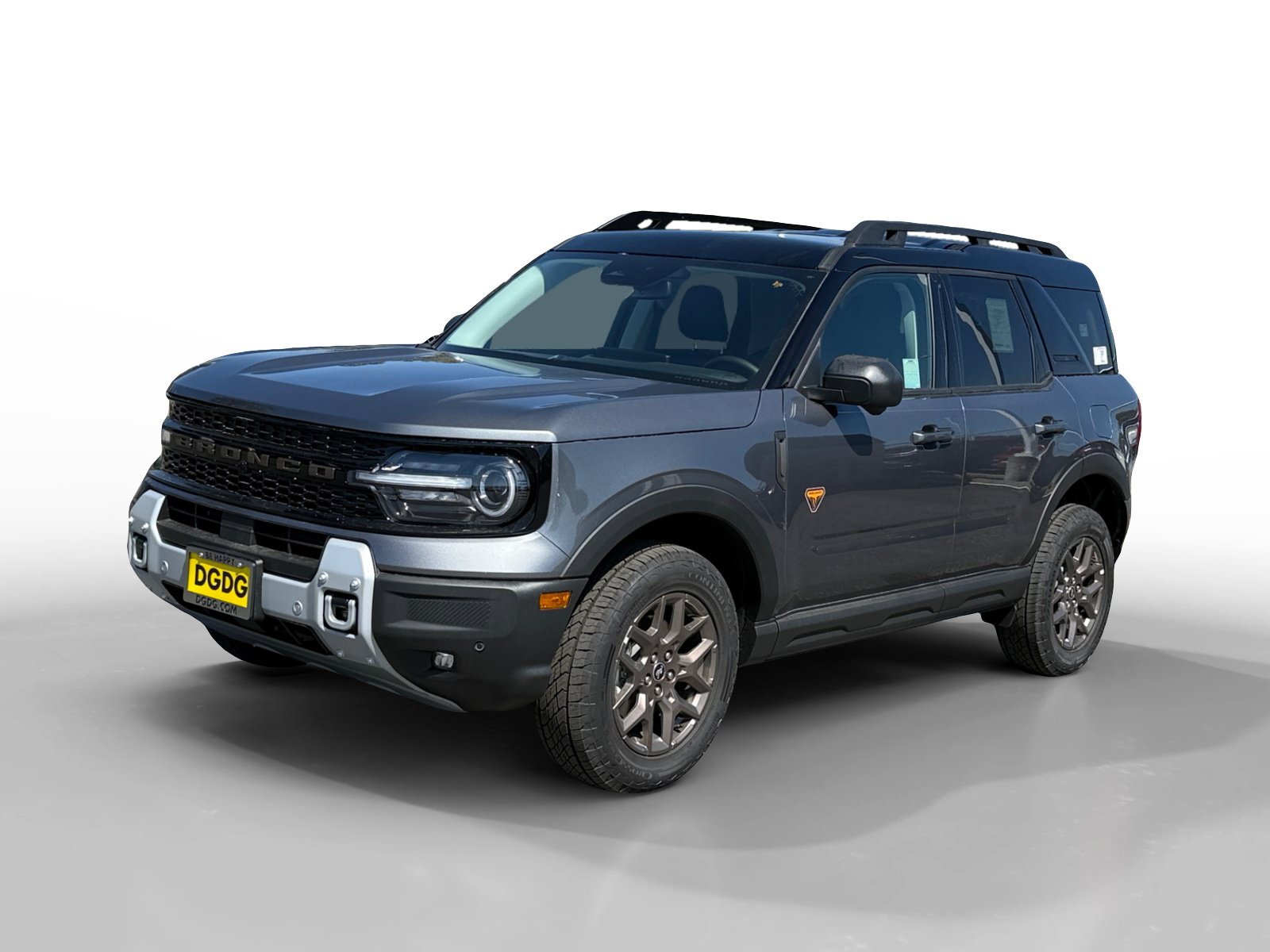 New 2026 Ford Bronco Sport Badlands w/ Bronze Package