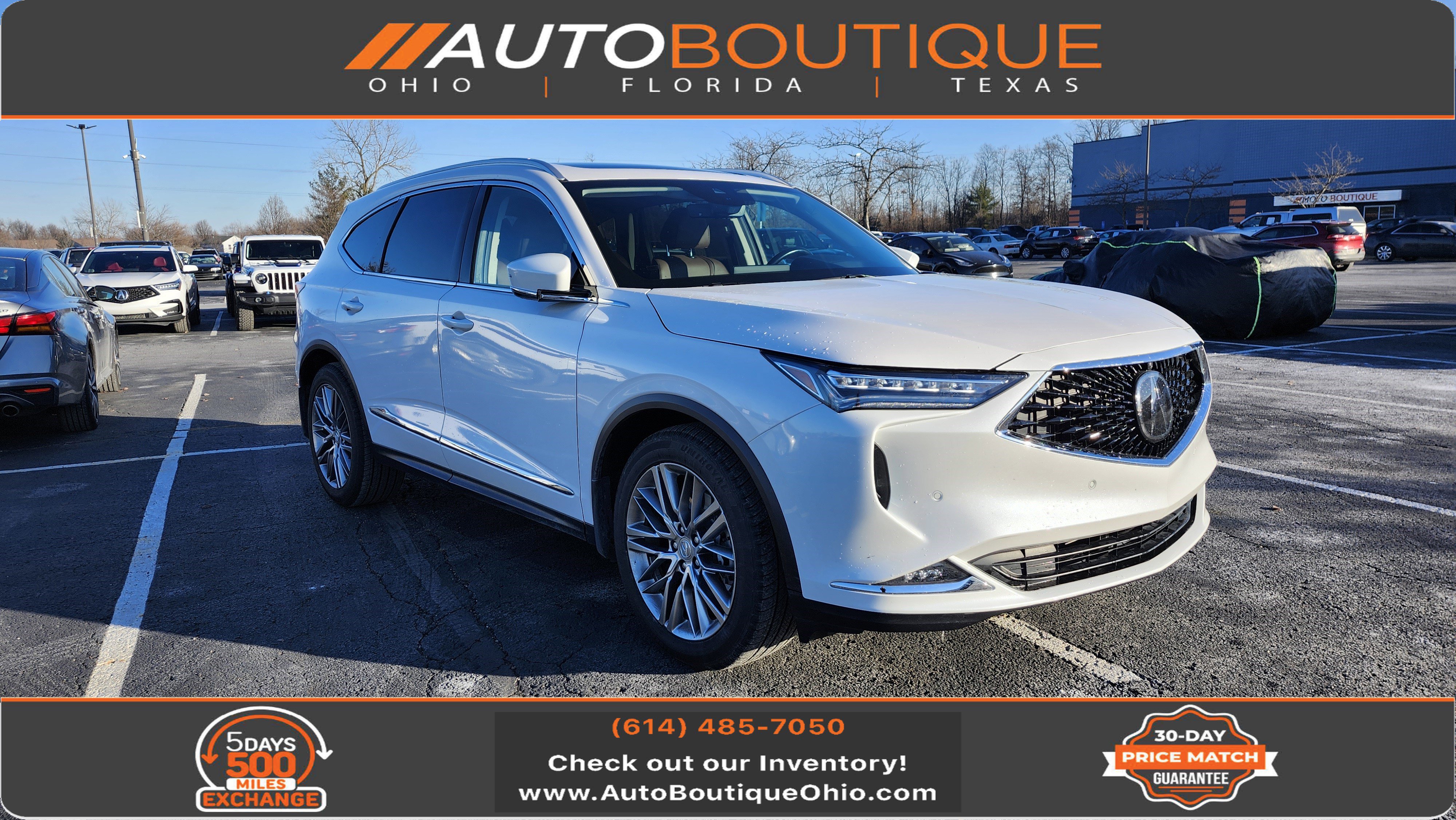 Used 2024 Acura MDX SH-AWD w/ Advance Package