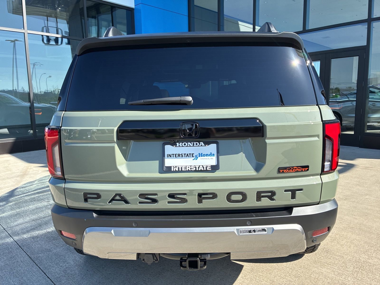New 2026 Honda Passport TrailSport Elite image 6
