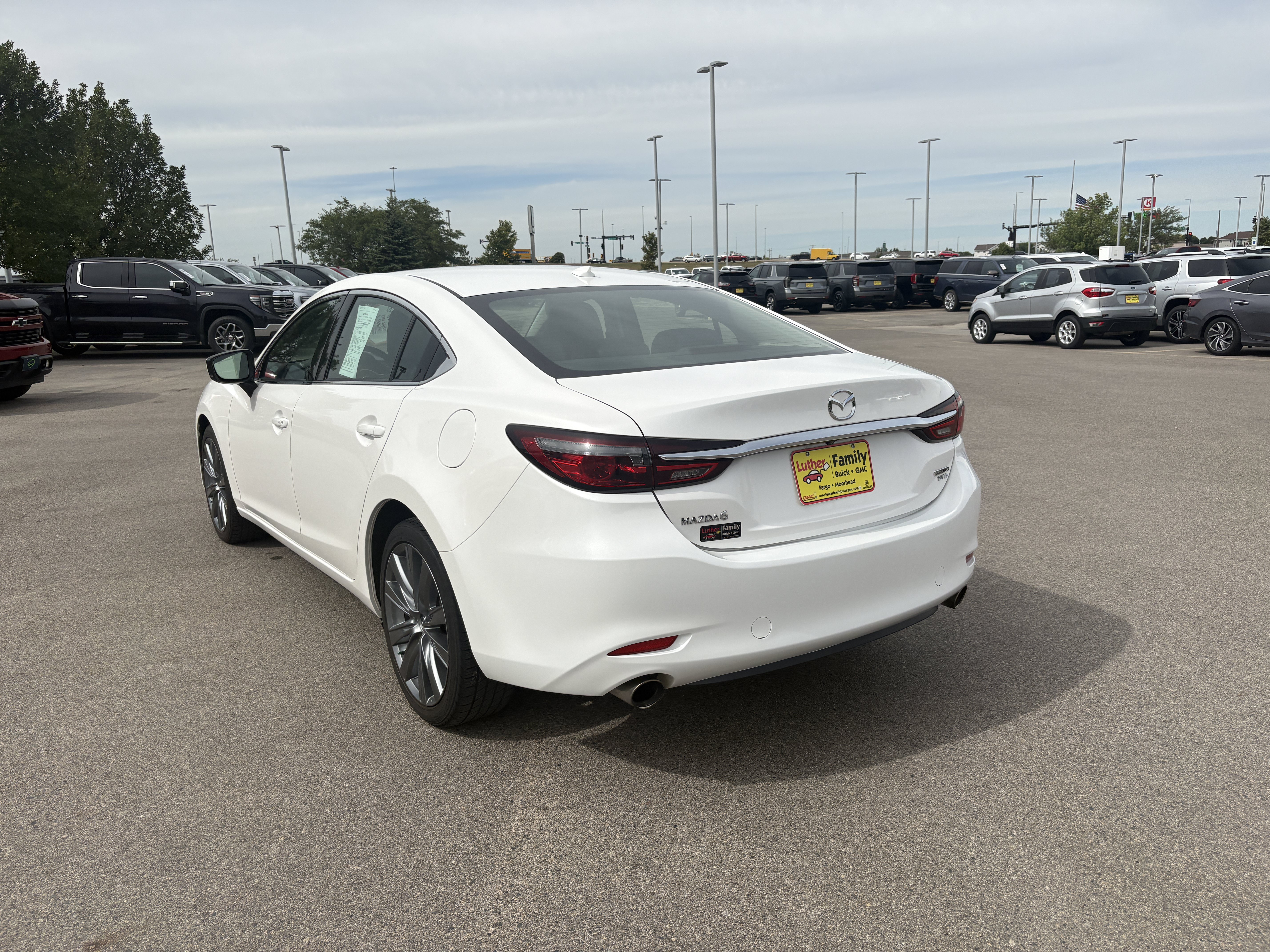 Used 2021 MAZDA MAZDA6 Grand Touring FWD image 4