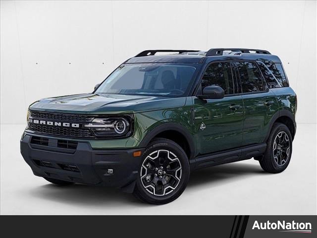 New 2025 Ford Bronco Sport Outer Banks