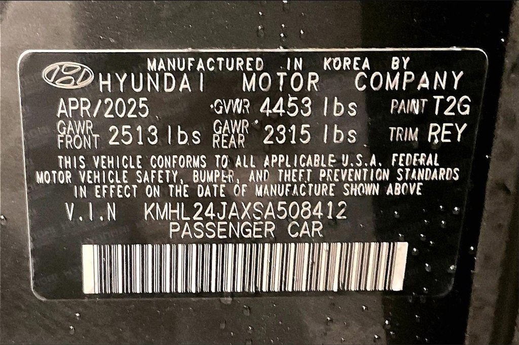 Certified 2025 Hyundai Sonata SE image 27