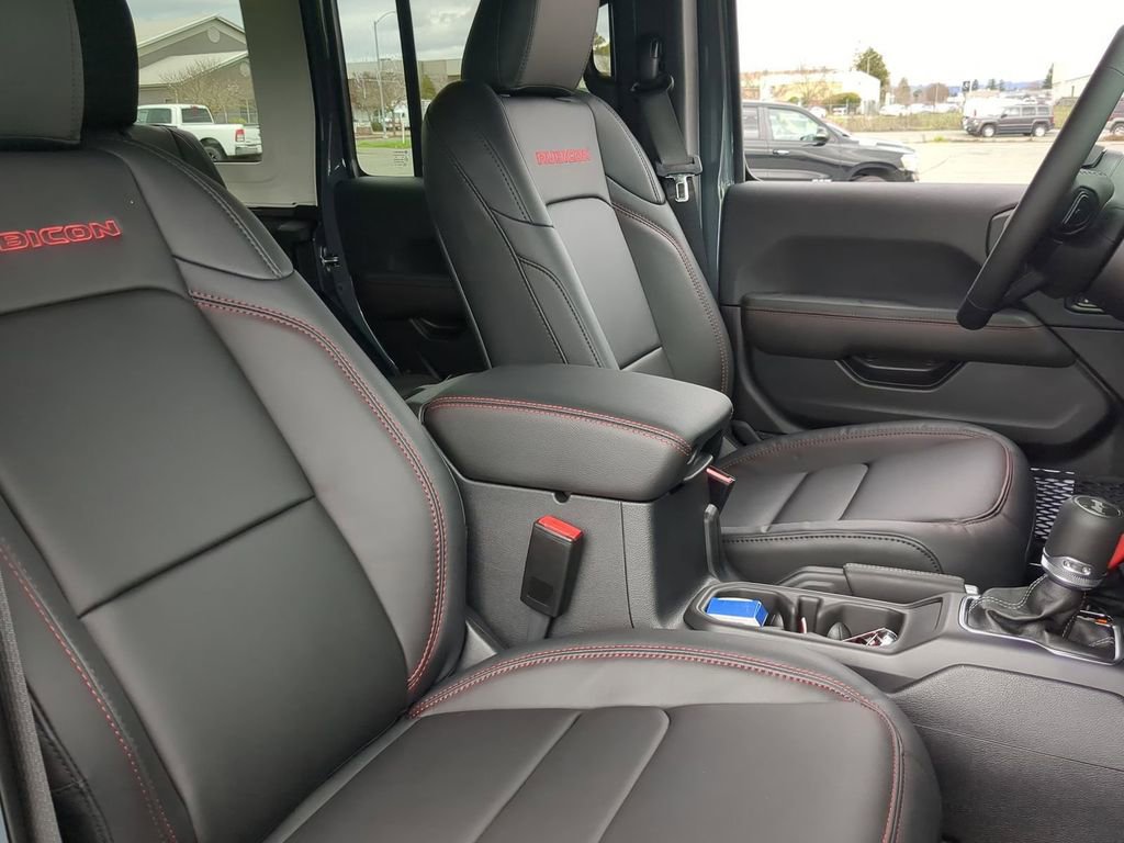 New 2026 Jeep Wrangler Unlimited Rubicon AWD/4WD image 8