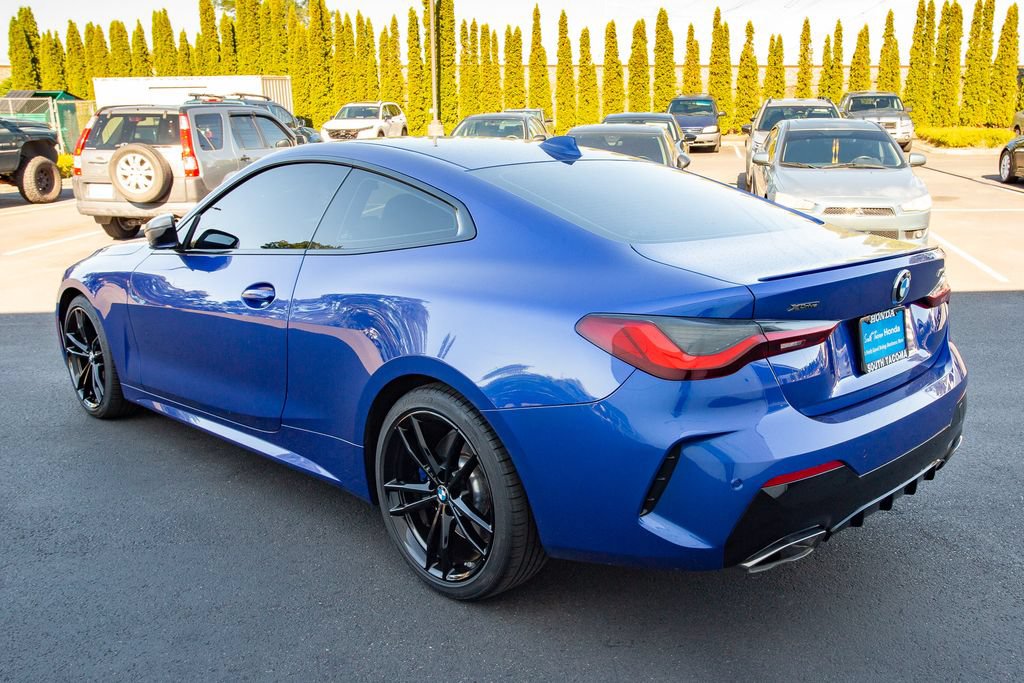 Used 2022 BMW 440i xDrive Coupe w/ Premium Package AWD/4WD image 10