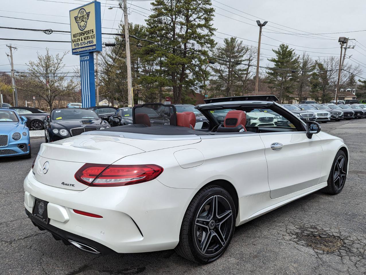 Used 2021 Mercedes-Benz C 300 4MATIC Cabriolet image 44