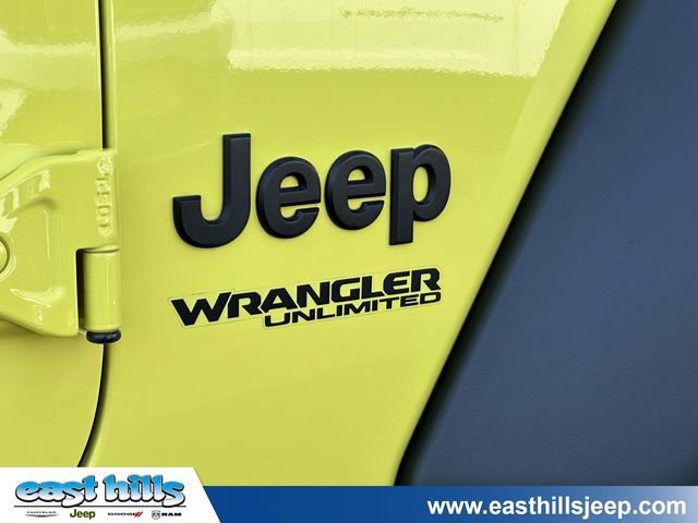 Certified 2022 Jeep Wrangler Unlimited Sport AWD/4WD image 12