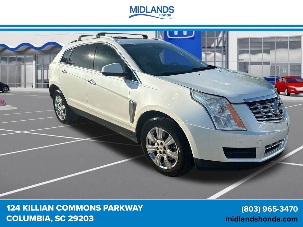 Used 2016 Cadillac SRX Luxury w/ Driver Awareness Package