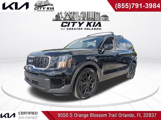 Certified 2024 Kia Telluride EX FWD image 1