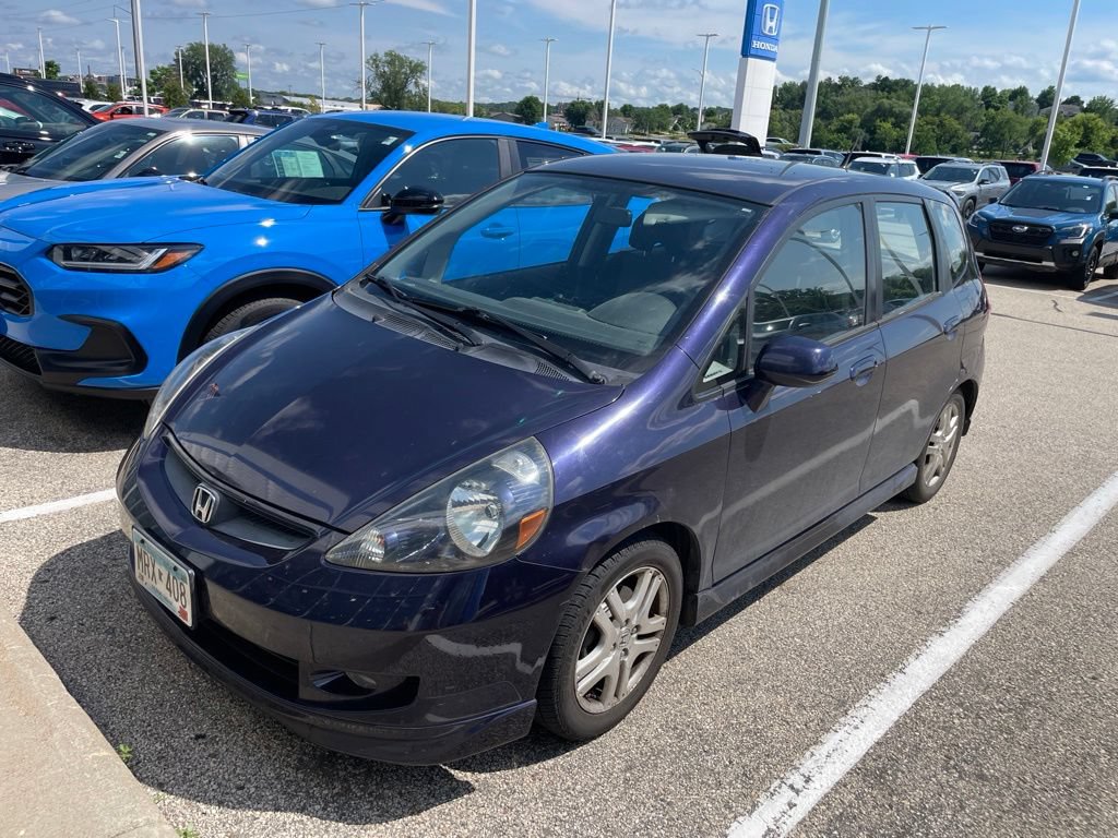 Used 2008 Honda Fit Sport image 2