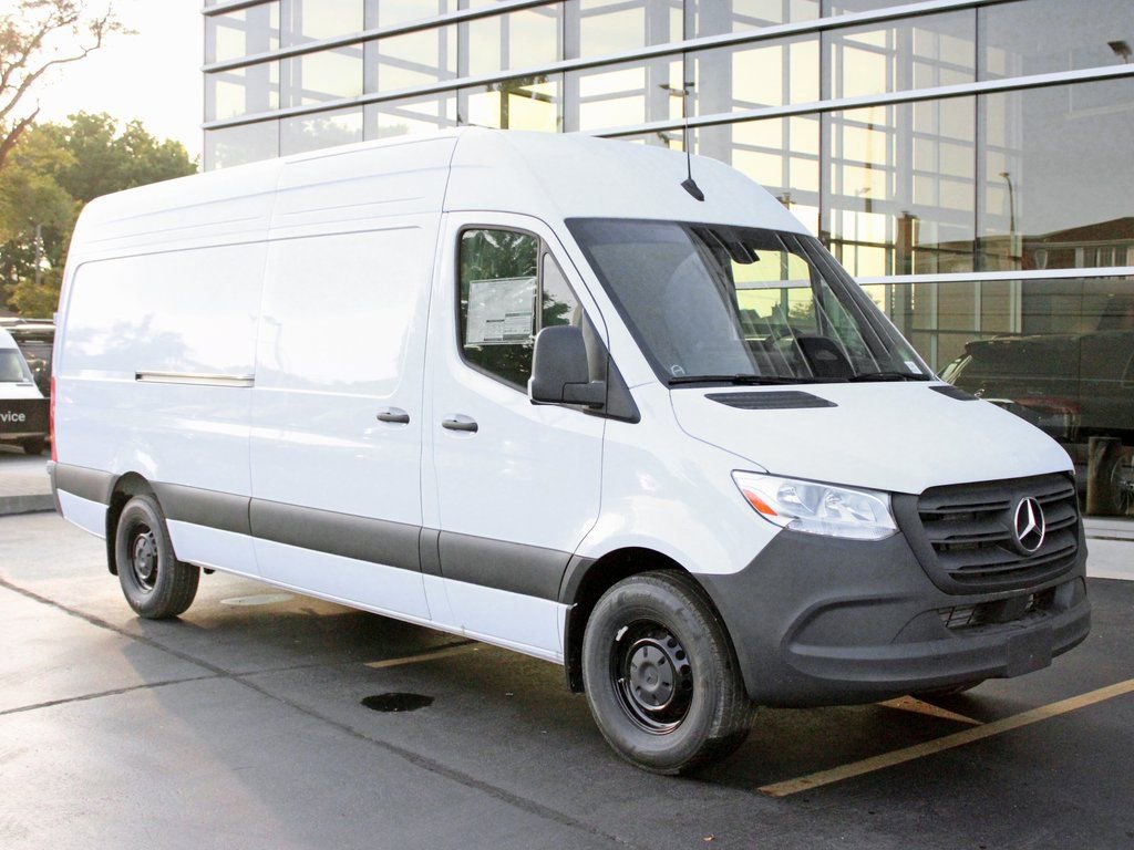 Used 2025 Mercedes-Benz Sprinter 2500