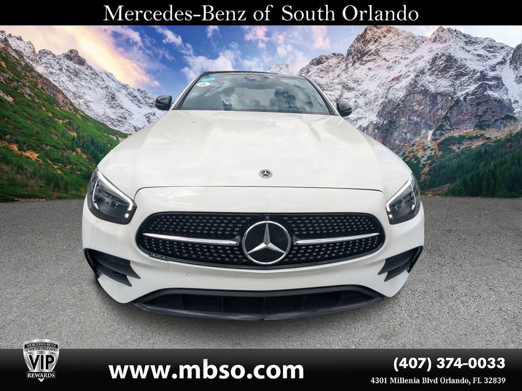 Used 2023 Mercedes-Benz E 350 Sedan w/ Premium Package image 21