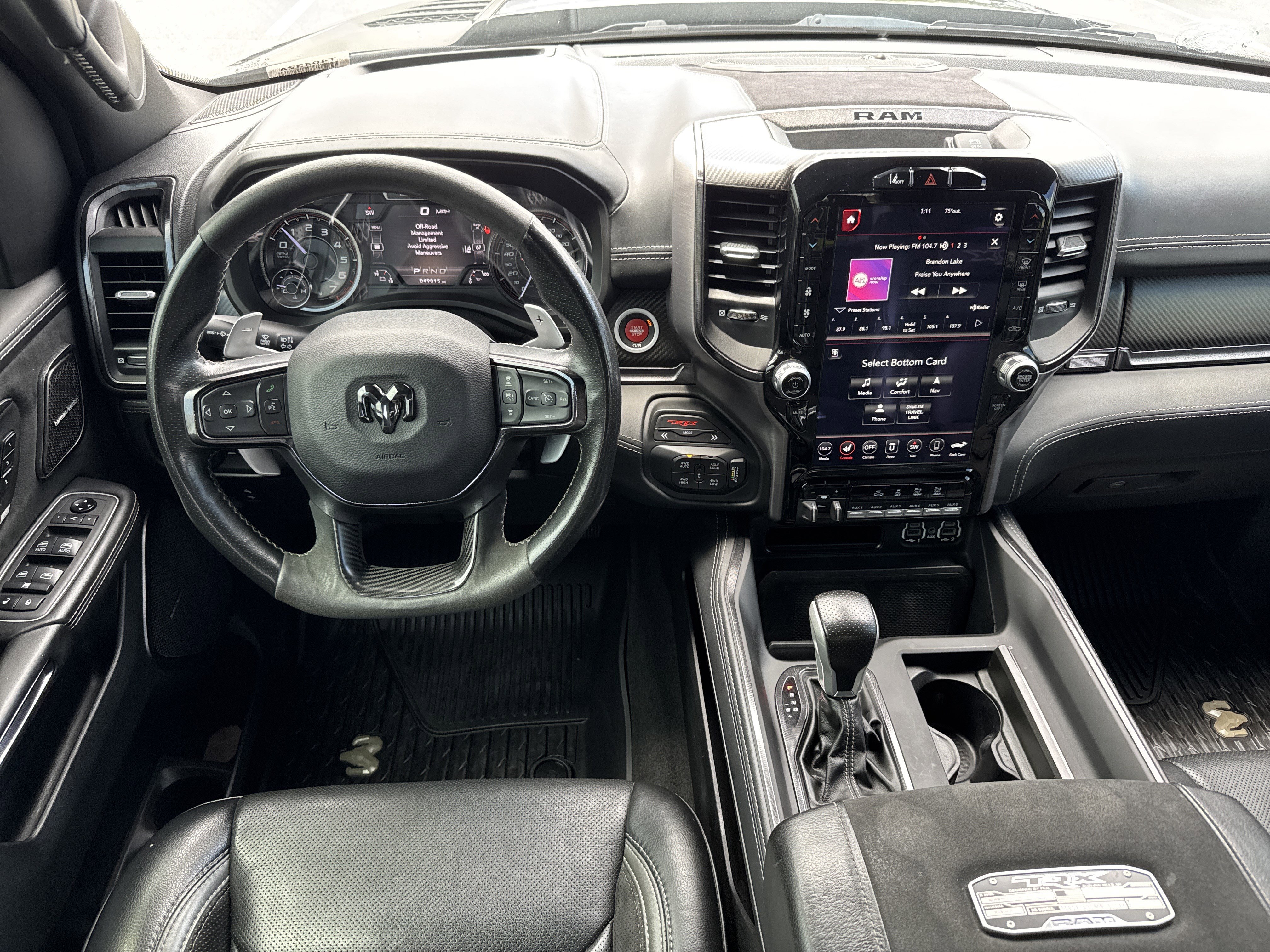 Used 2021 RAM 1500 TRX w/ TRX Level 2 Equipment Group AWD/4WD image 20