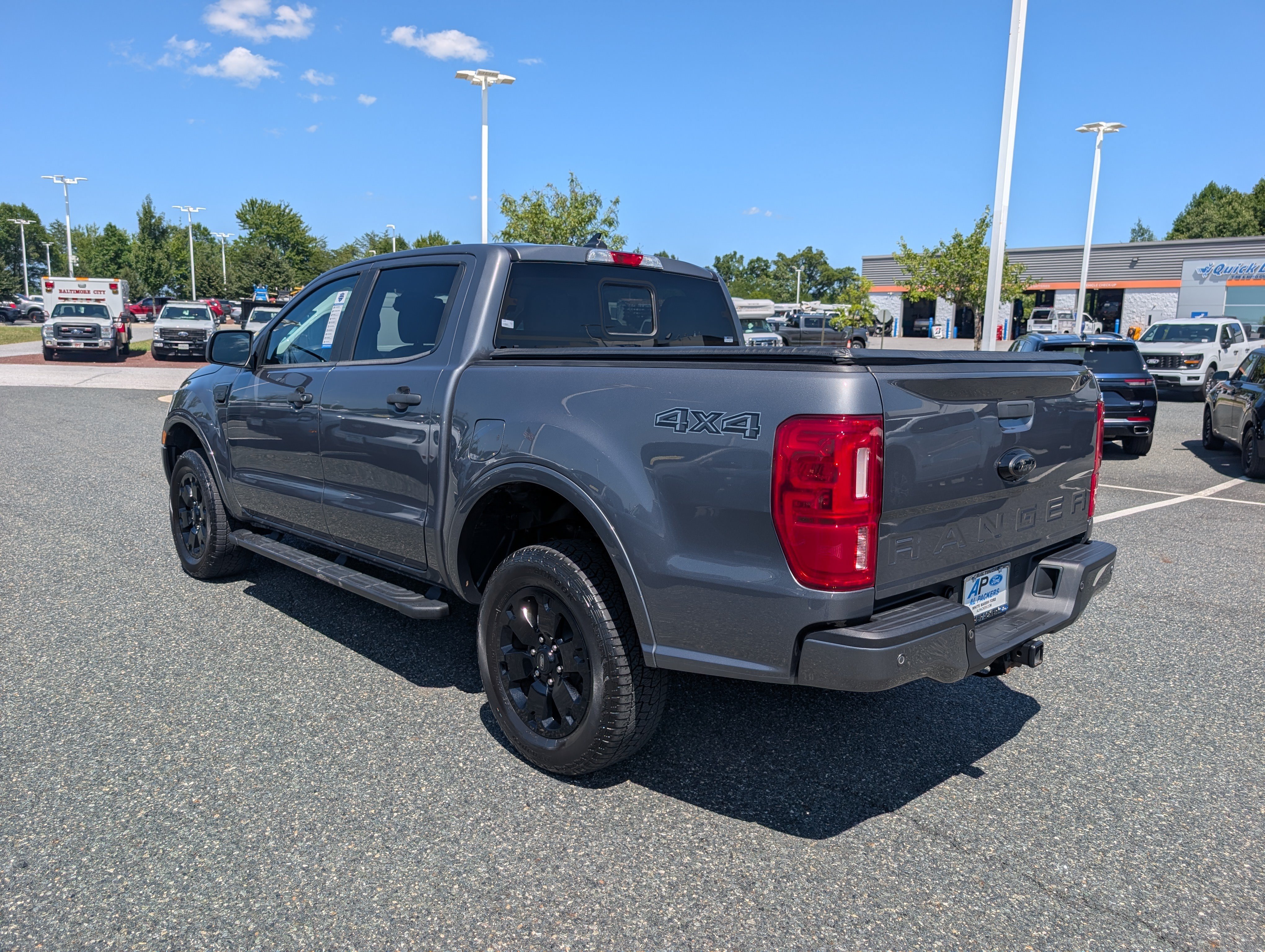 Used 2023 Ford Ranger XLT w/ Equipment Group 302A High AWD/4WD image 5