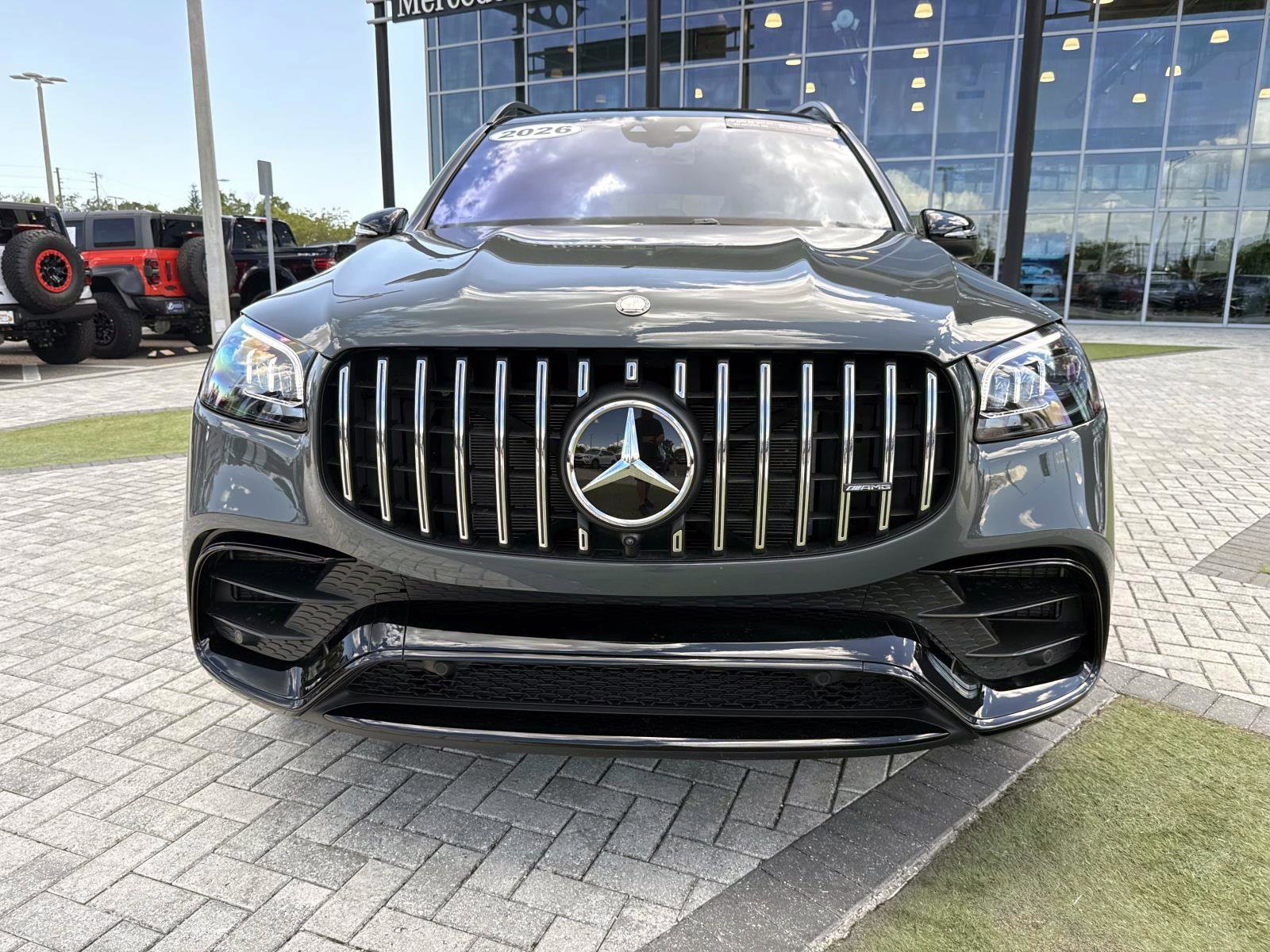 Certified 2026 Mercedes-Benz GLS 63 AMG 4MATIC image 8