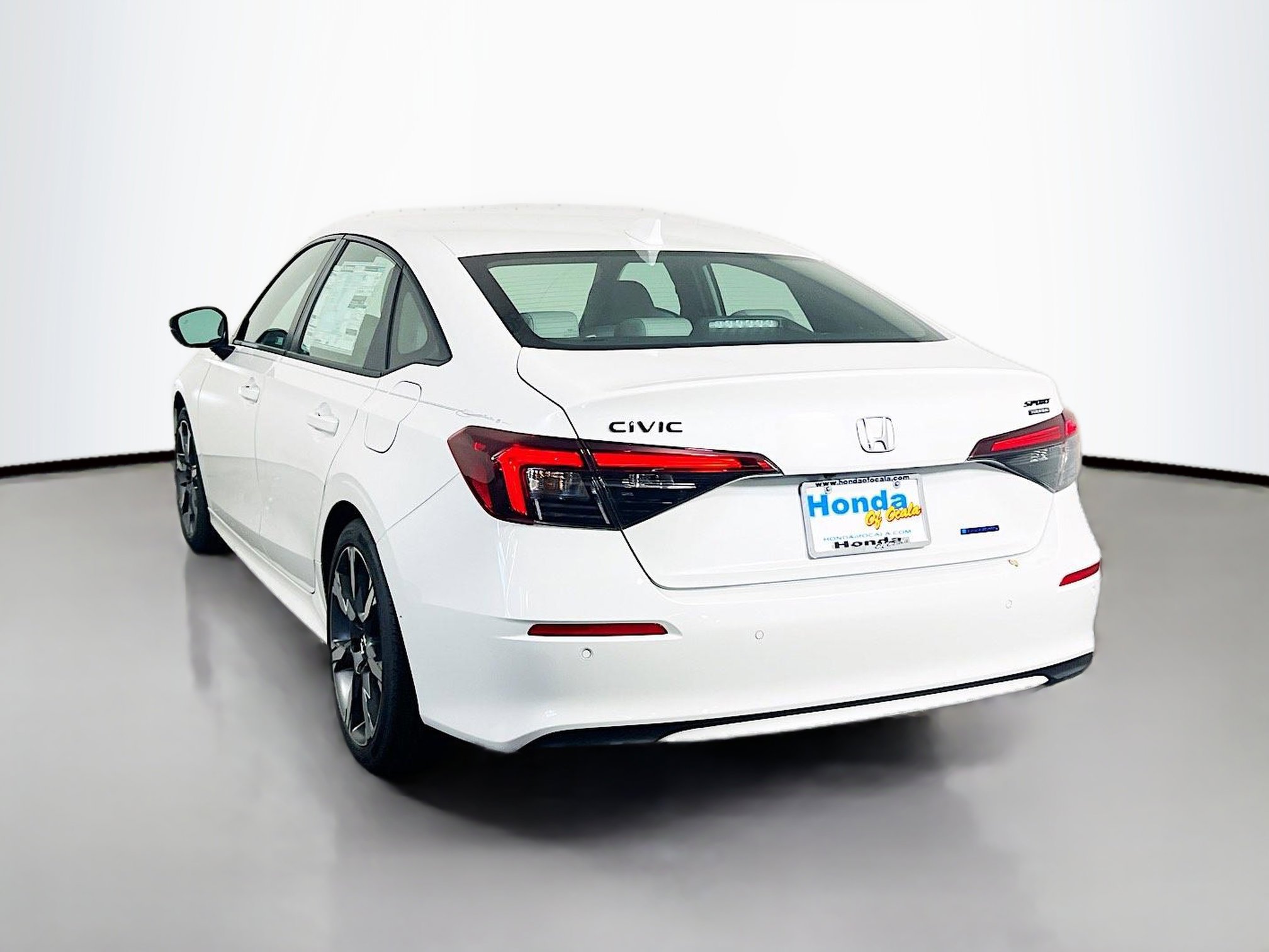 New 2026 Honda Civic Sport Touring image 5