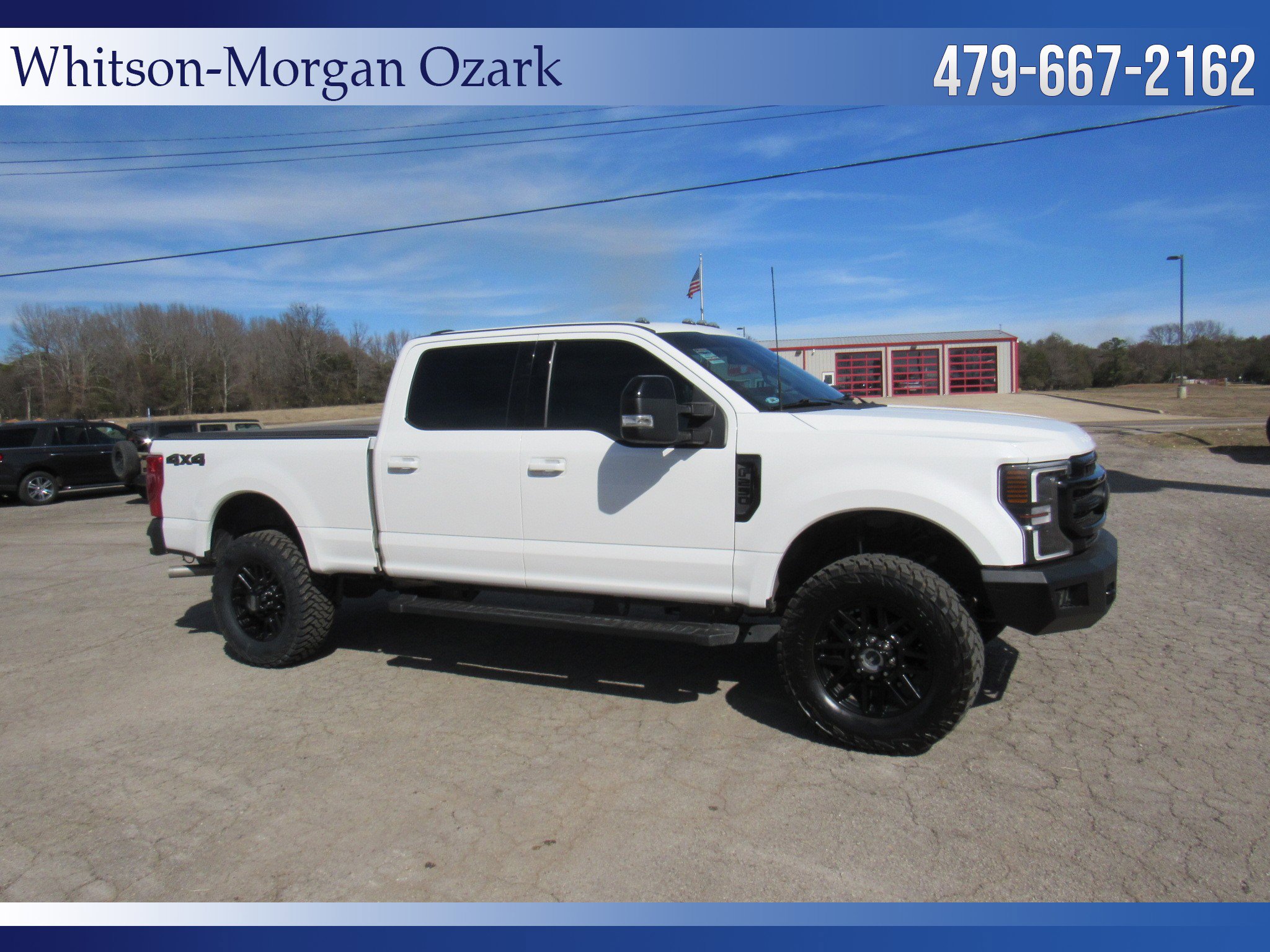 Used 2022 Ford F250 Lariat w/ Black Appearance Package image 17