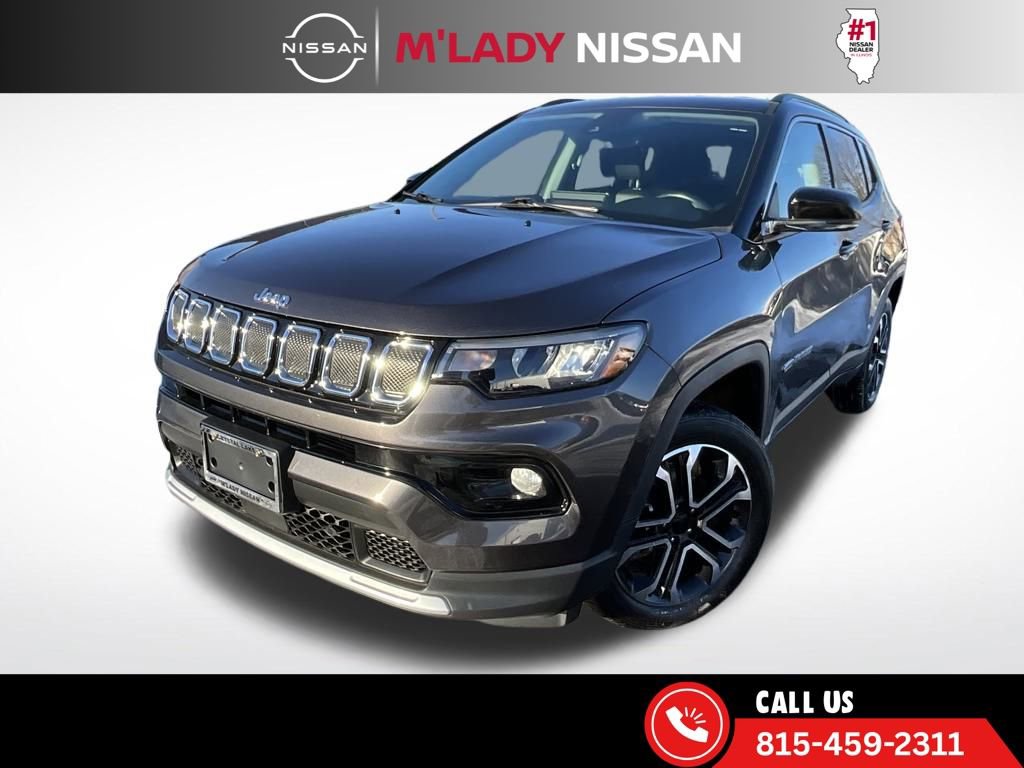 Used 2022 Jeep Compass Limited image 2