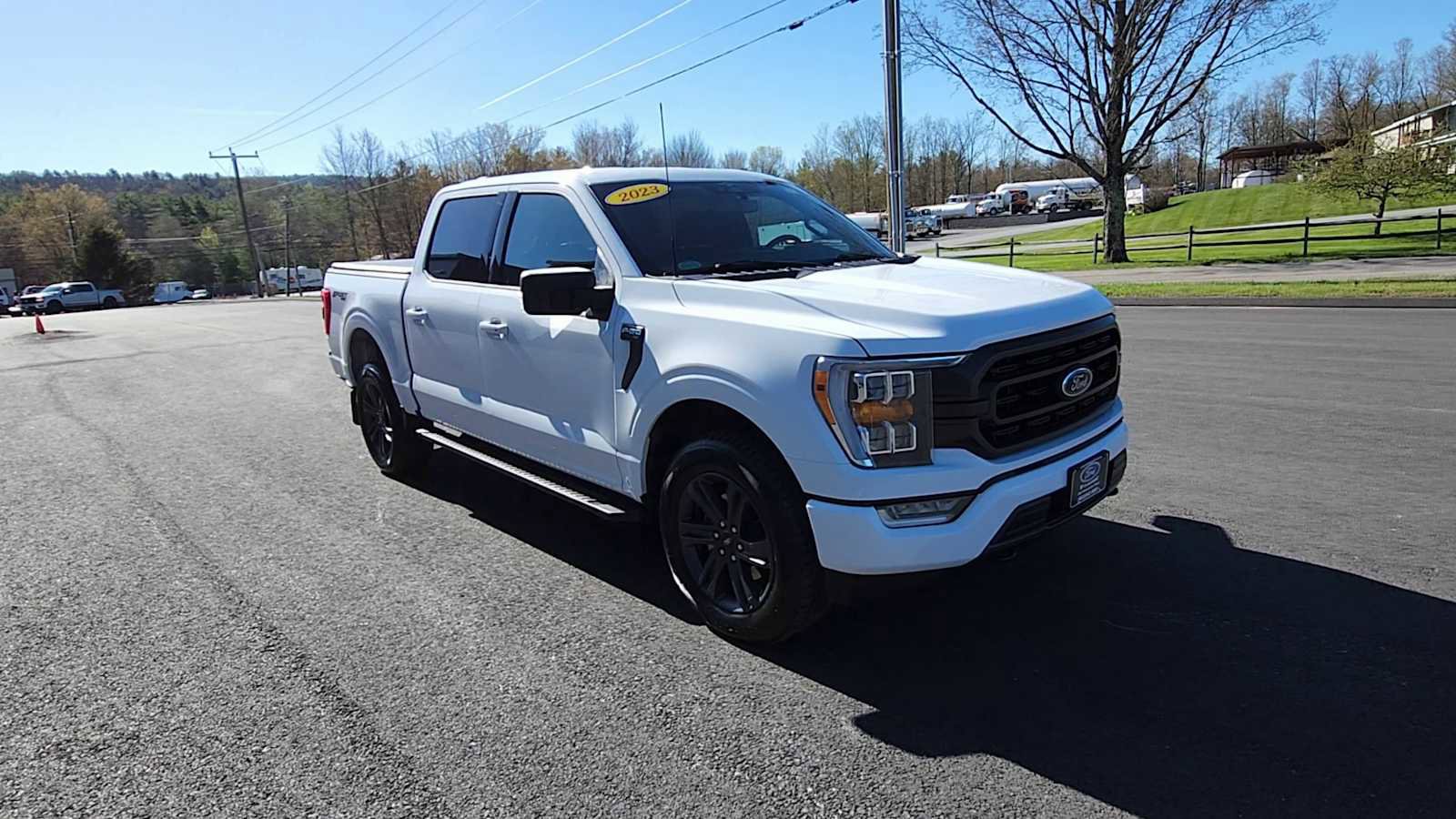 Used 2023 Ford F150 XLT w/ Equipment Group 302A High AWD/4WD image 2