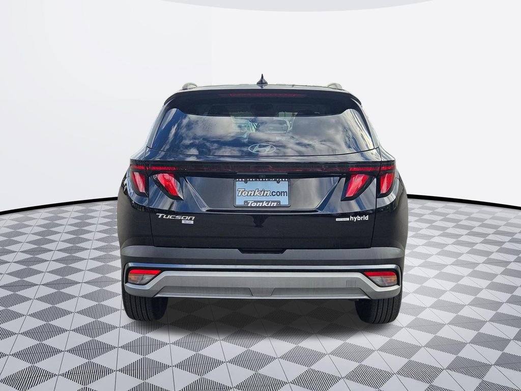 Certified 2025 Hyundai Tucson Blue AWD/4WD image 5