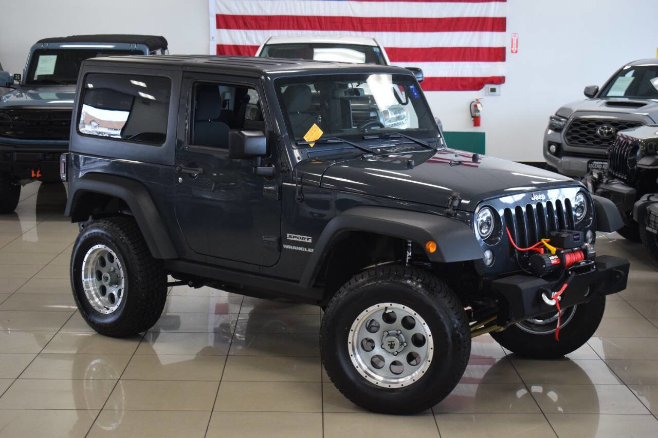 Used 2017 Jeep Wrangler Sport w/ Quick Order Package 23S image 2