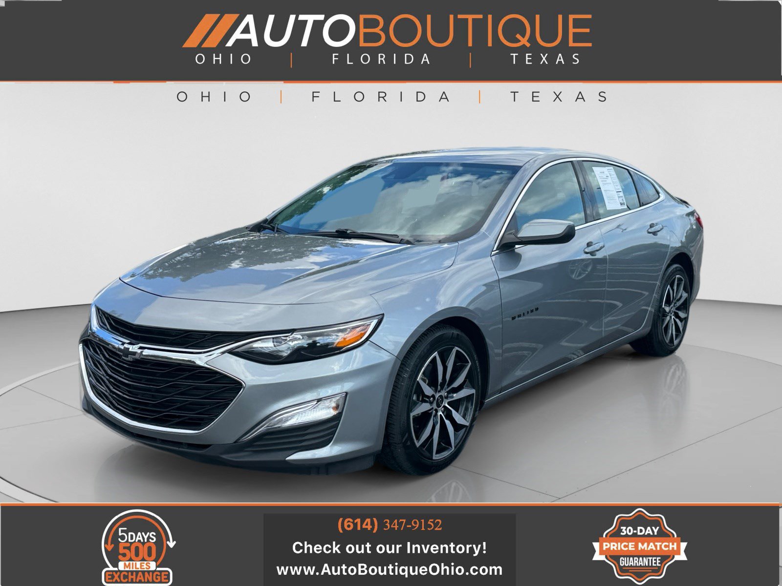Used 2024 Chevrolet Malibu RS FWD image 1