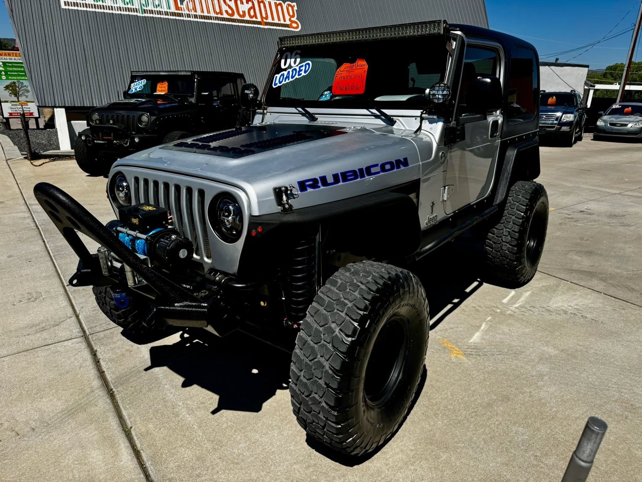 Used 2006 Jeep Wrangler Rubicon AWD/4WD image 9