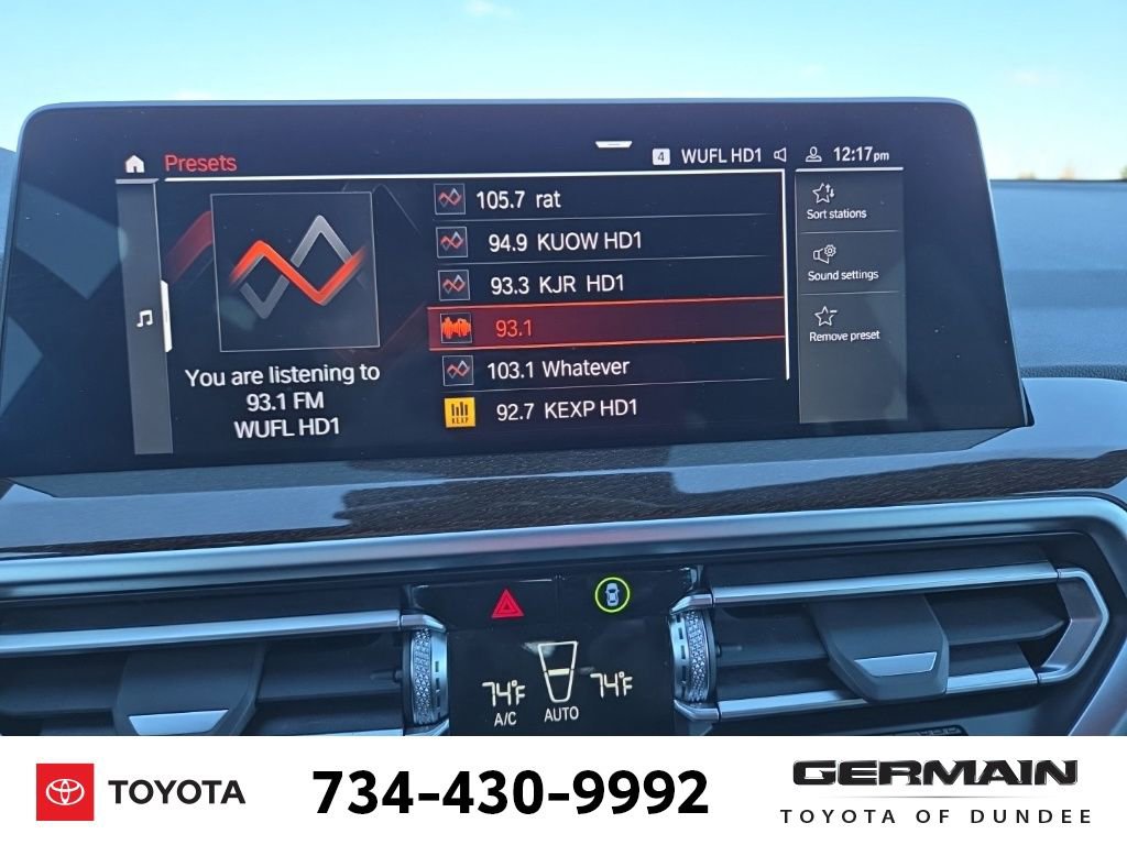 Used 2023 BMW X3 xDrive30i w/ Convenience Package image 32