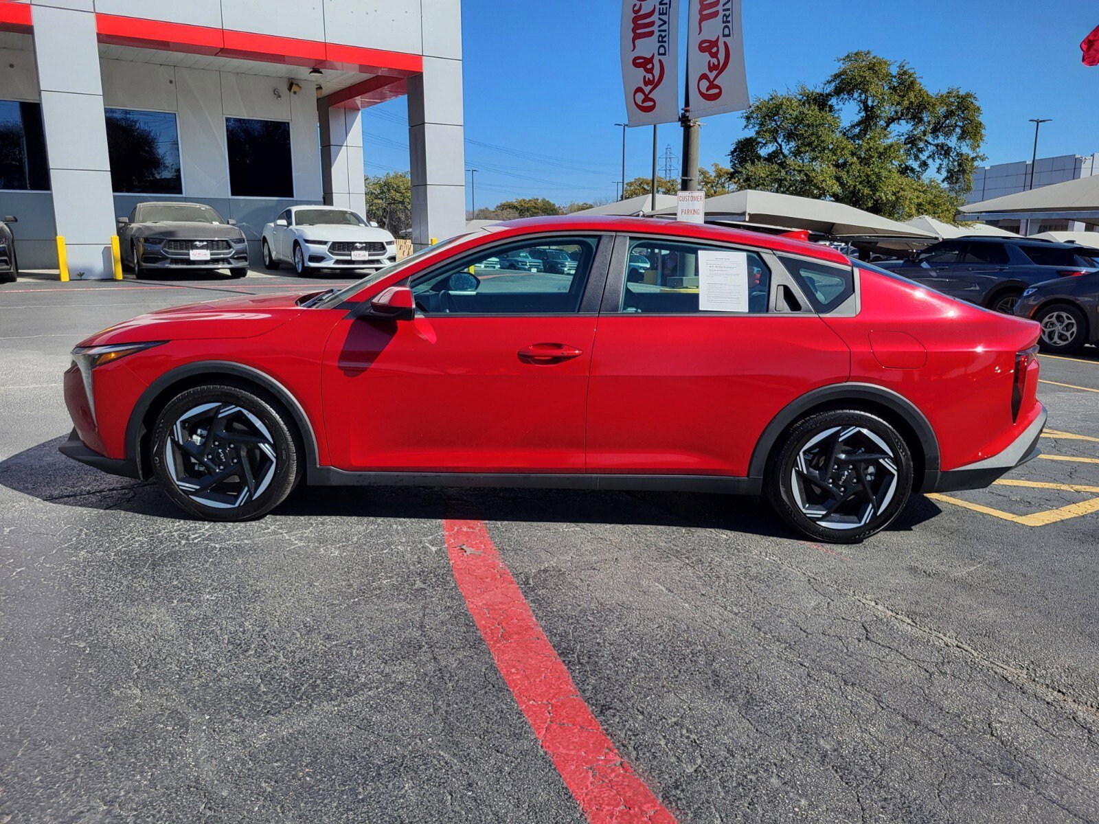 Used 2025 Kia K4 EX image 7