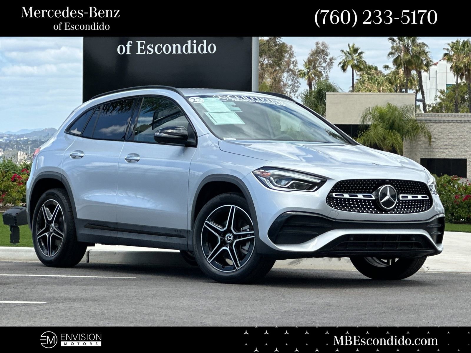 Certified 2022 Mercedes-Benz GLA 250 image 1