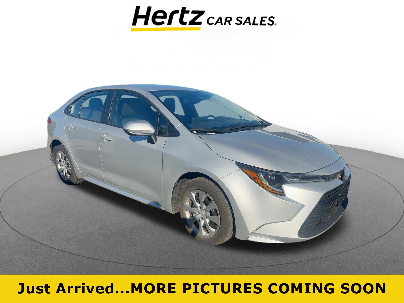 Used 2025 Toyota Corolla LE