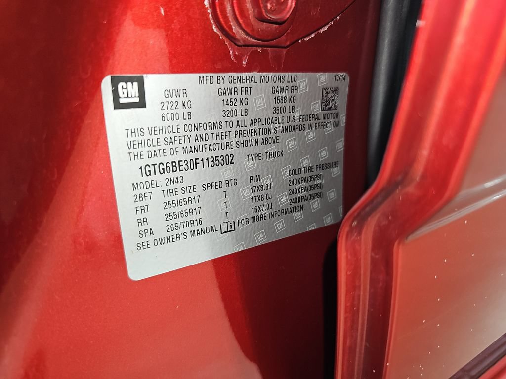 Used 2015 GMC Canyon SLE AWD/4WD image 40