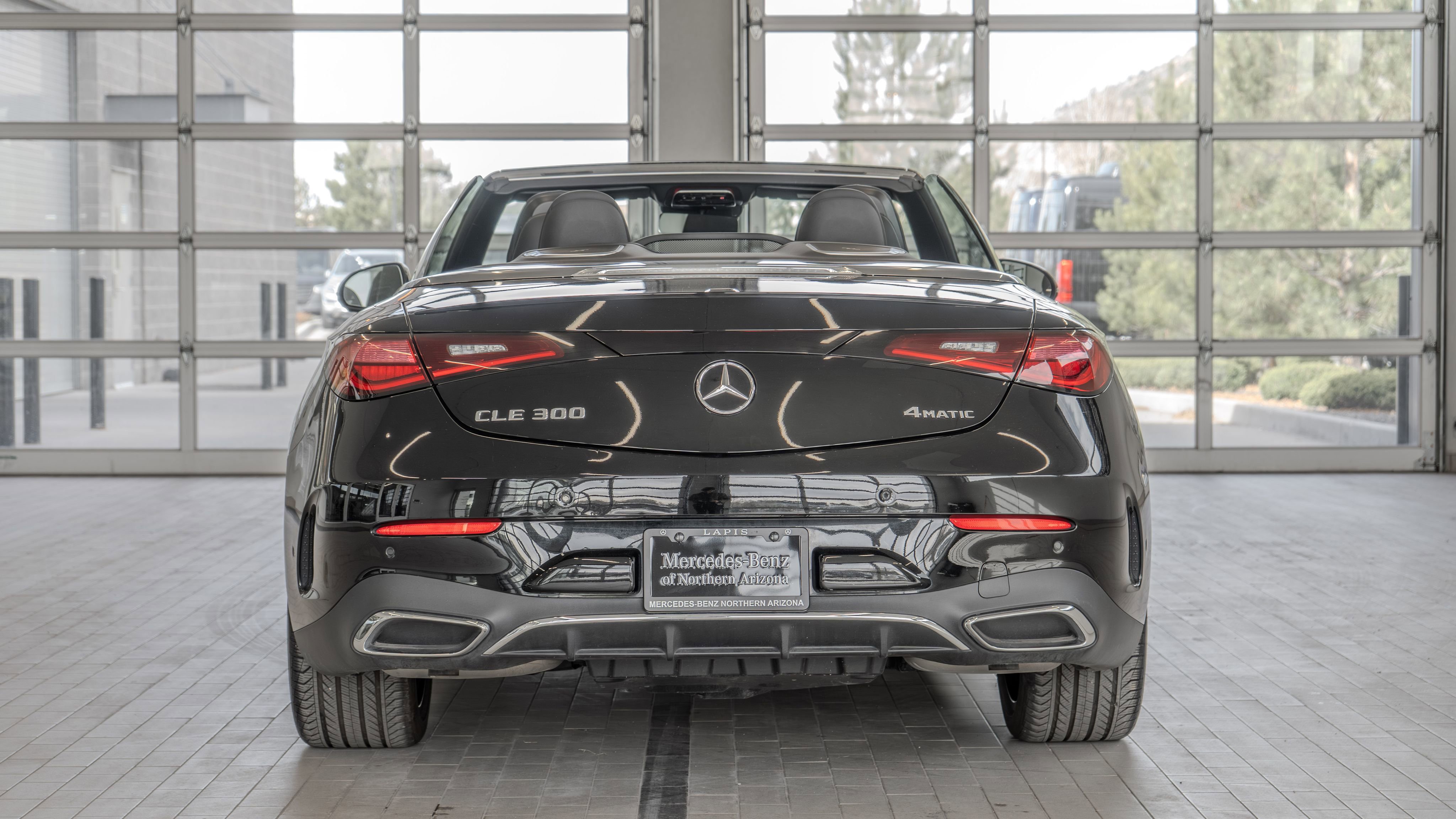 Certified 2025 Mercedes-Benz CLE 300 4MATIC Cabriolet image 14