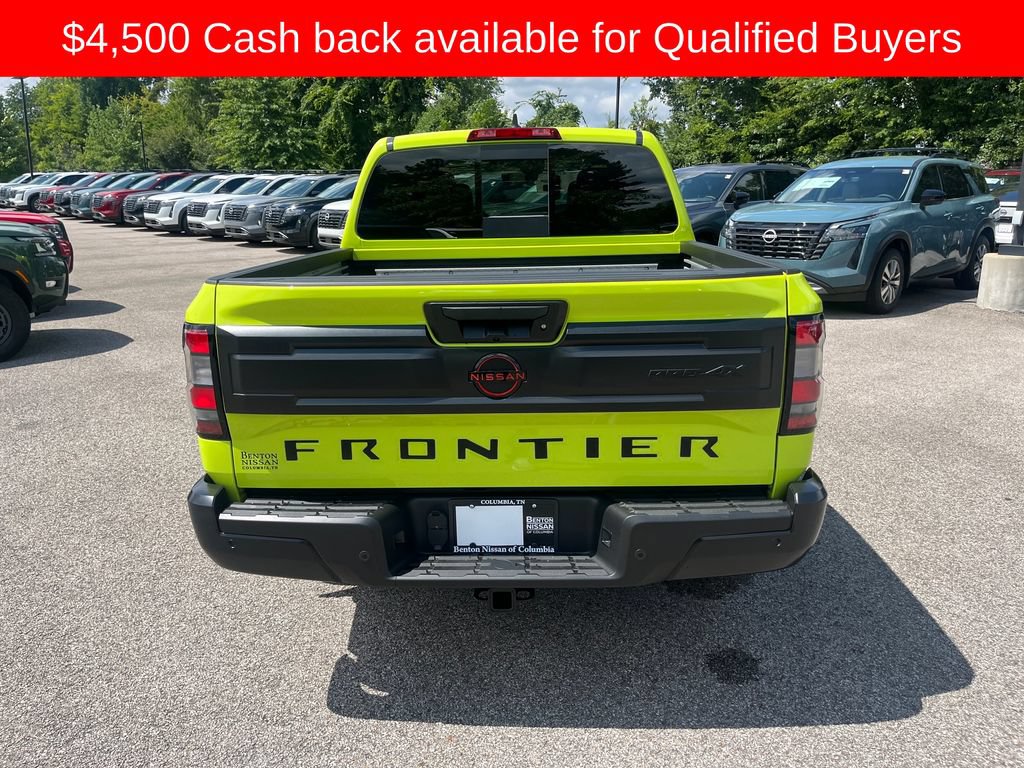 New 2026 Nissan Frontier PRO-4X w/ Pro Premium Package AWD/4WD image 6