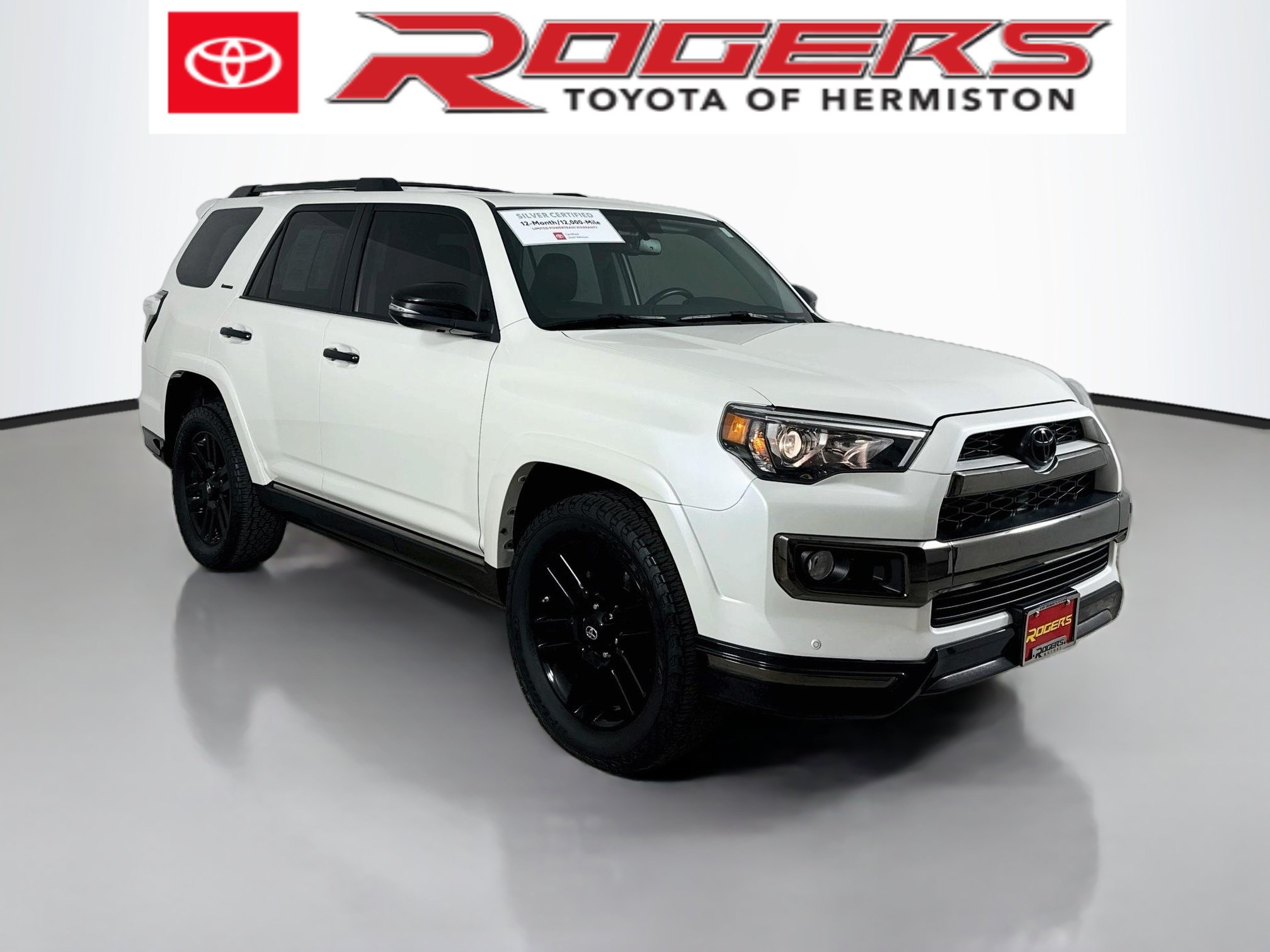 Certified 2019 Toyota 4Runner Limited