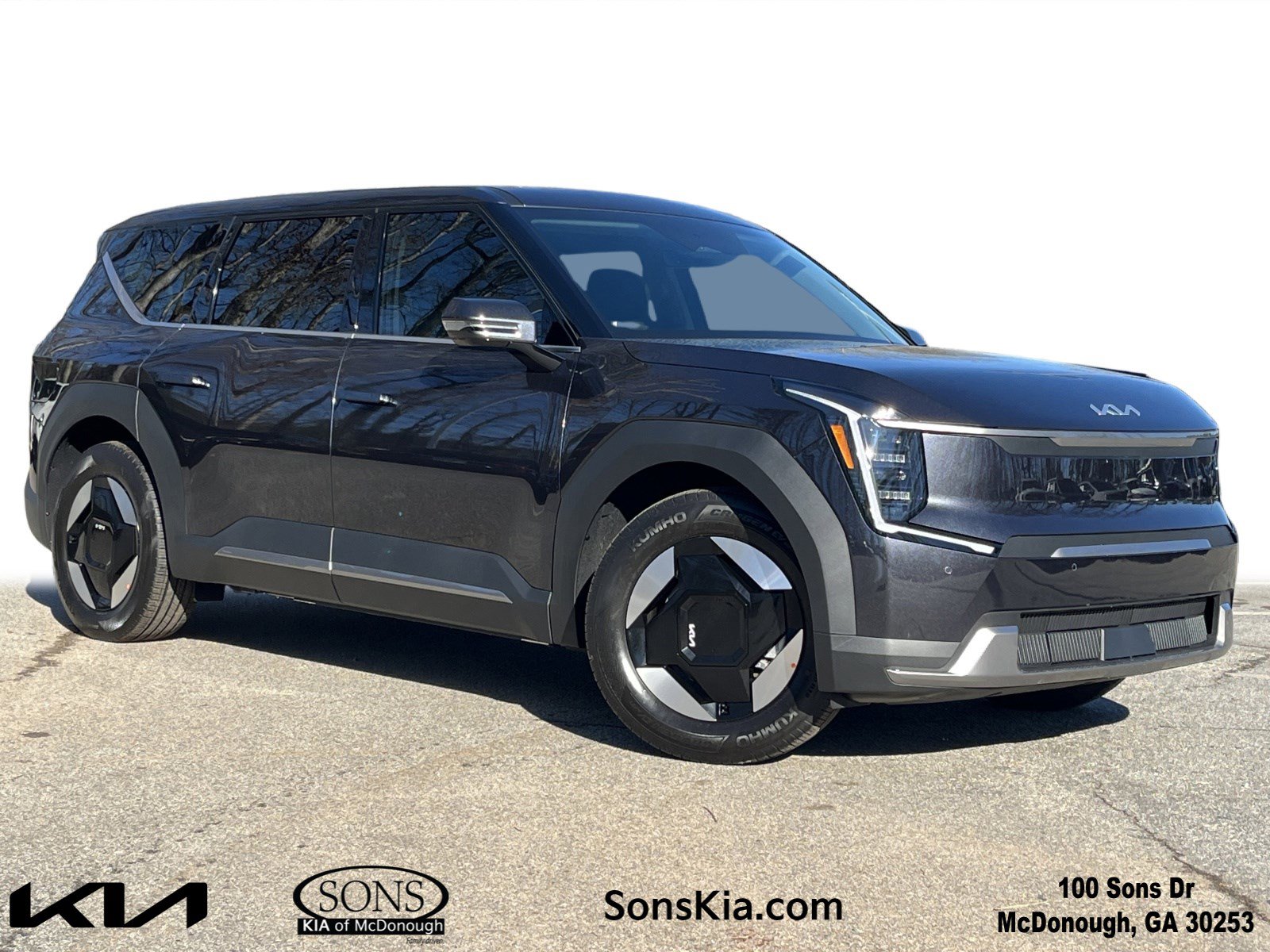 New 2026 Kia EV9 Light