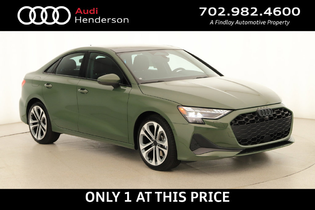 New 2026 Audi A3 2.0T Premium Plus
