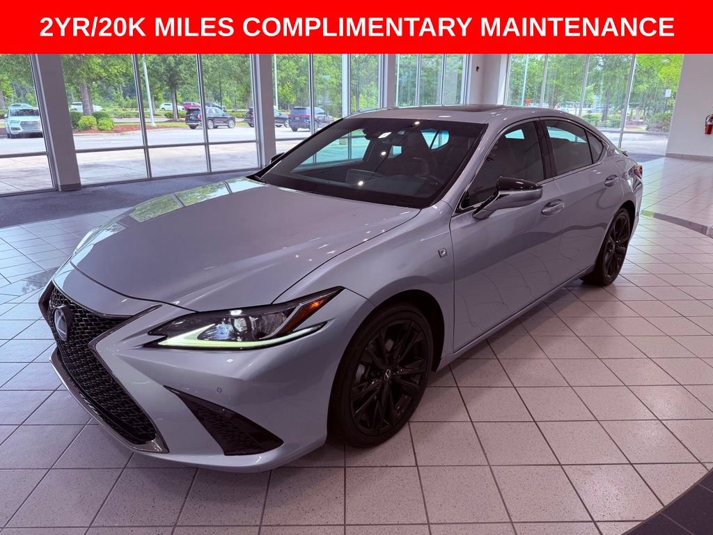 Certified 2022 Lexus ES 350 F Sport w/ Accessory Package 2 FWD image 3
