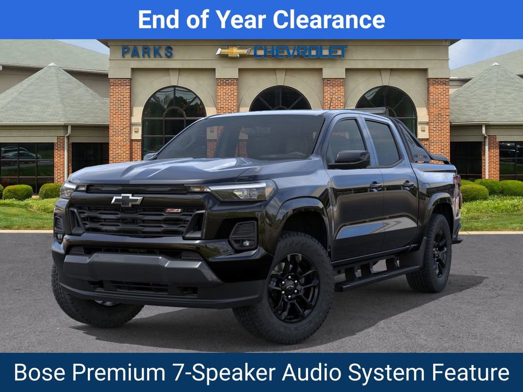 New 2025 Chevrolet Colorado Z71 w/ Midnight Edition image 8
